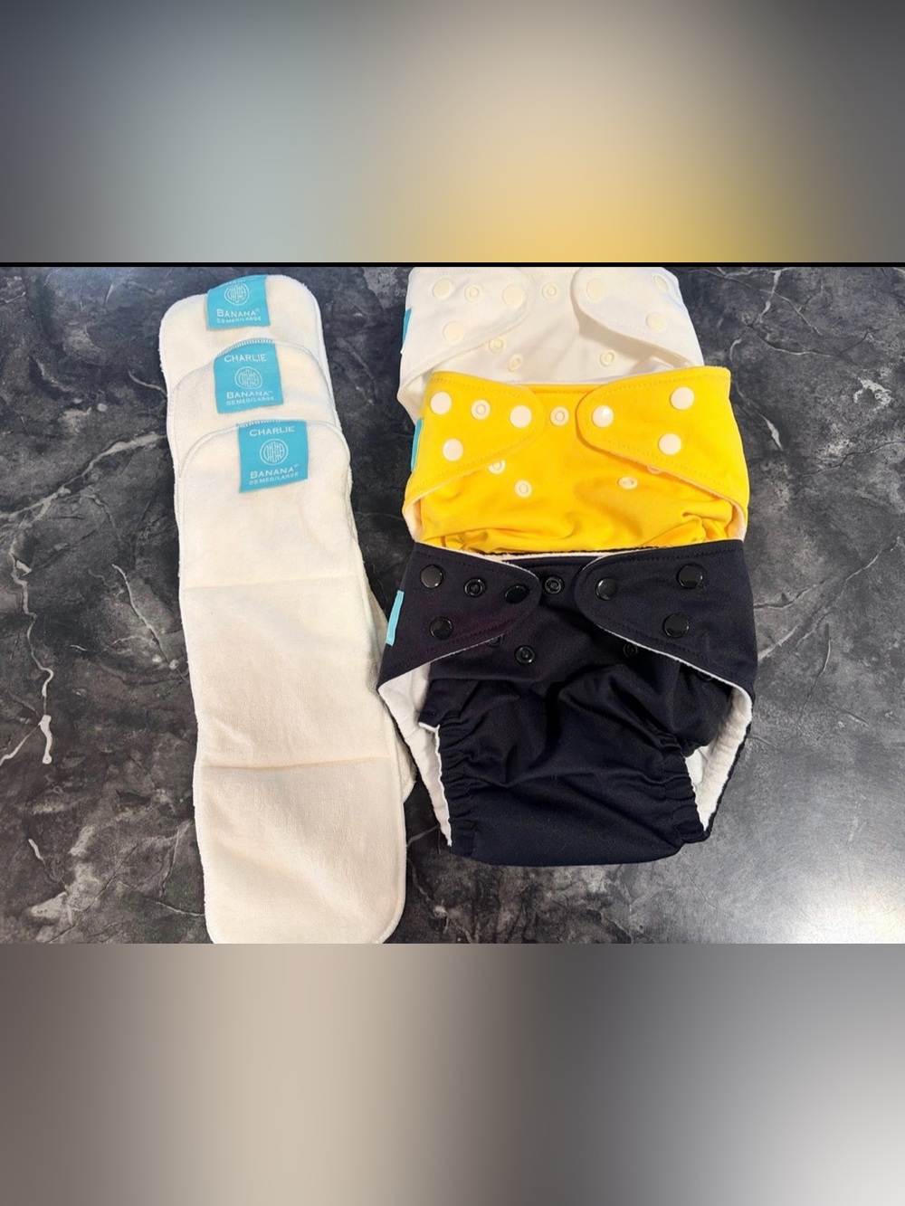 Charlie banana clothe diapers bundle